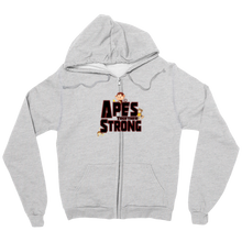 Apes together Strong Zip Hoodie