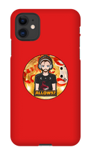 allow97 iPhone Phone Cases
