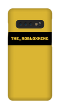 the_robloxking Samsung Phone Cases