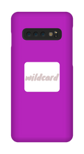 wildcard Samsung Phone Cases