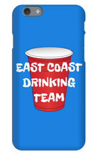 East Coast Drinking Team iPhone Cases