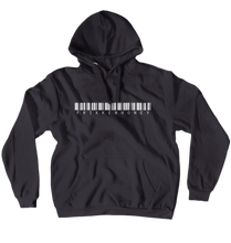 FrikkenHoney Barcode Hoodie (No-Zip/Pullover)