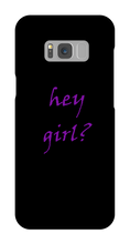 Hey girl Samsung Schutzhülle