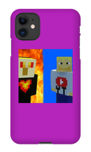 Flametwins IPhone mobildeksel