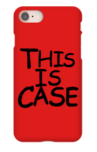 This Is iPhone Case