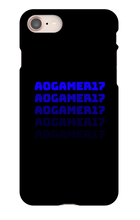aogamer17 iPhone Phone Cases