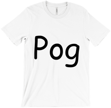Pog T-Shirts (Black Text)