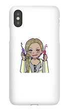 lushylush_x iPhone Phone Cases