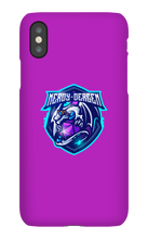 nerdy_dergen iPhone Phone Cases