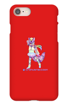 Magical Raccoob iPhone Phone Cases