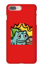 This Is Fine Bulbasaur iPhone Phone Cases
