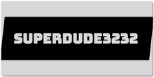 superdude3232 XXL Gaming Mousepad