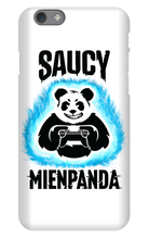 saucymienpanda iPhone Phone Cases