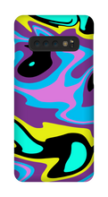 80's swirl Samsung Phone Cases