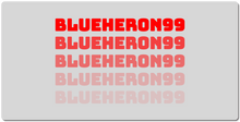 blueheron99 XXL Gaming Mousepad