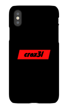 crax3lttv iPhone Phone Cases