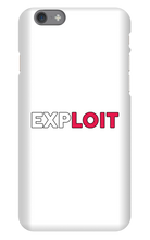 exploitability iPhone Phone Cases