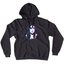 RoadeOh Face Hoodies (No-Zip/Pullover)