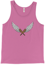 Flight Club (Logo Only) Unisex Tank Top