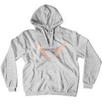 RoseGold Diamond Hoodies (No-Zip/Pullover)