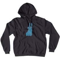 Graffiti Bunny Hoodie (No-Zip/Pullover)