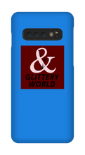 glitteryworldoffinuandfizu Samsung Phone Cases
