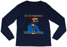 Camiseta mangas largas Estoy Jugando