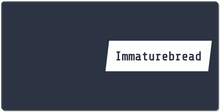 immaturebread XXL Gaming Mousepad