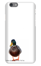 lazyduck iPhone Phone Cases