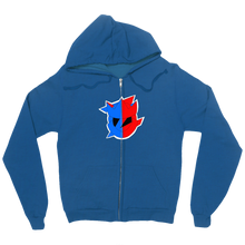 Logo Zip Up Hoodie
