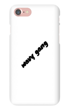 wavy gang iPhone Phone Cases