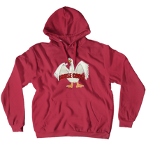 Abuse Goose Hoodies (No-Zip/Pullover)