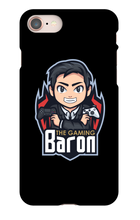 The Gaming Baron iPhone Cases