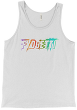 FYDGETTI Tank-Top White Text