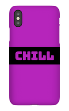 CHILL 'IPhone Phone Case' 4 peeps with a IPhone