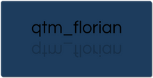qtm_florian XXL Gaming Mousepad