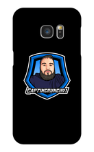 captincrunchy1 Samsung Phone Cases