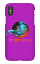 itsdefog iPhone Phone Cases