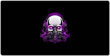 MIDAS Skull XXL Gaming Mousepad