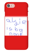Alfie is big noob