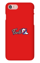 5. Coque iPhone Footb'OL (5 couleurs disponibles)