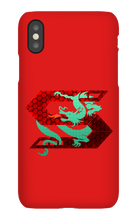 Shooter Logo ROT iPhone Handyhülle