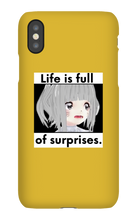 t_mikage surprise iPhone Phone Cases