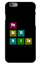 Periodic Table of Positivity iPhone Phone Cases
