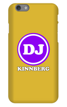 dj_kinnberg iPhone Phone Cases
