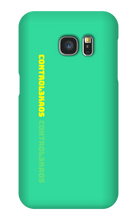 control3kaos Samsung Phone Cases