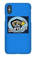 uetti_01 iPhone Phone Cases