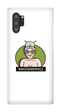 NakedGrandma22 Samsung Phone Cases