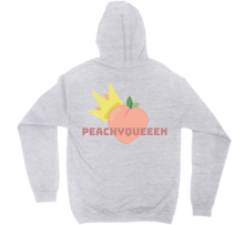 Peachyqueen hoodie-back