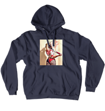 Hula Quinn Hoodies (No-Zip/Pullover)